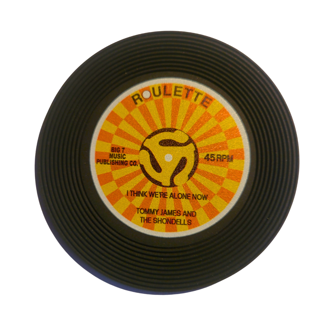 Tommy James - Roulette Records Coasters