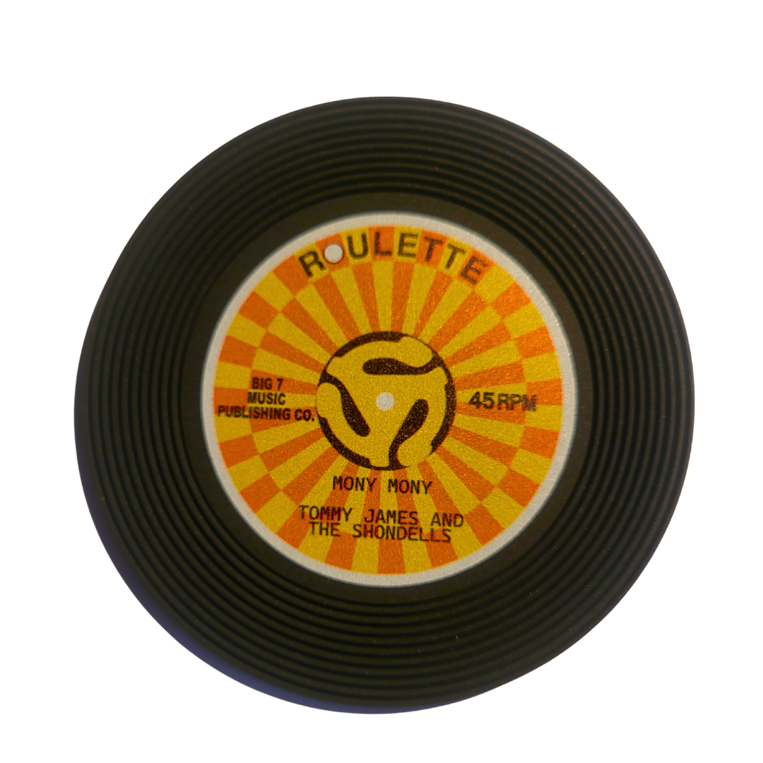 Tommy James - Roulette Records Coasters