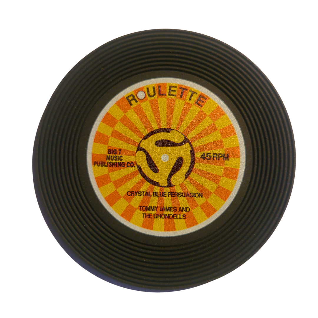 Tommy James - Roulette Records Coasters