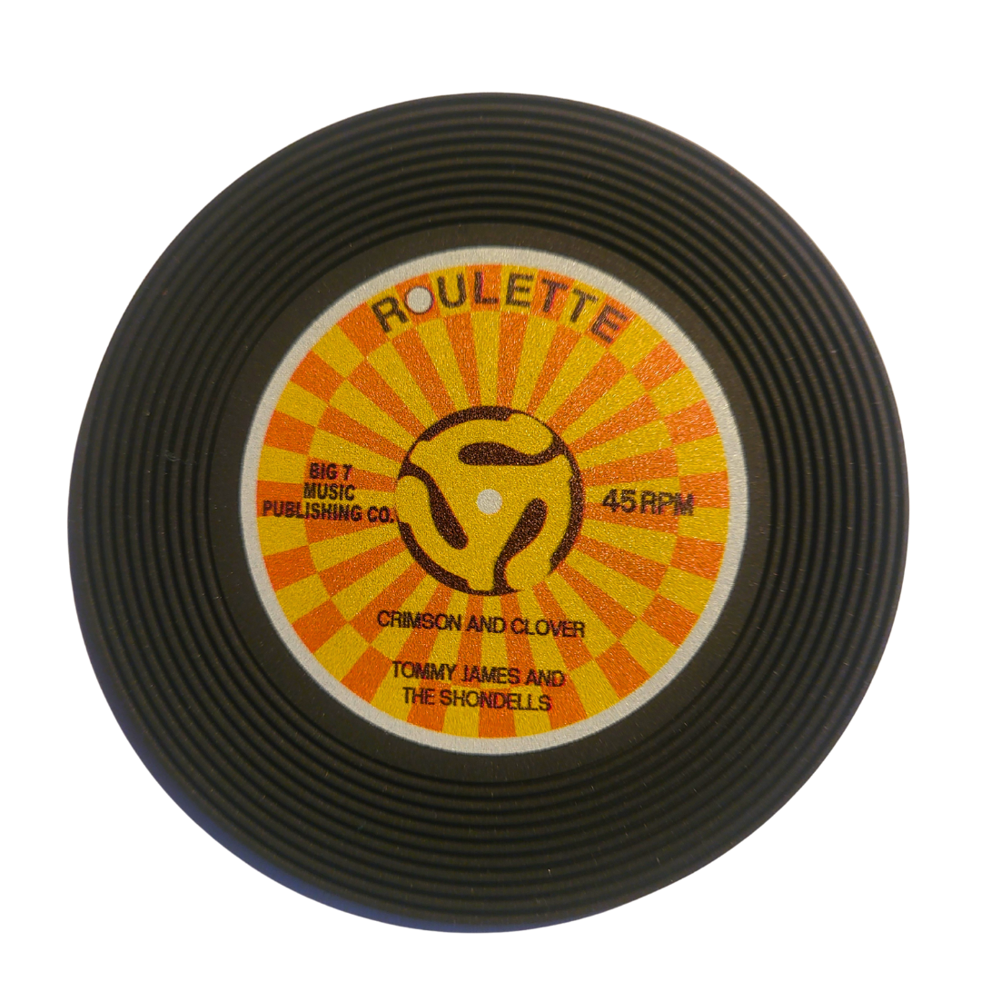 Tommy James - Roulette Records Coasters