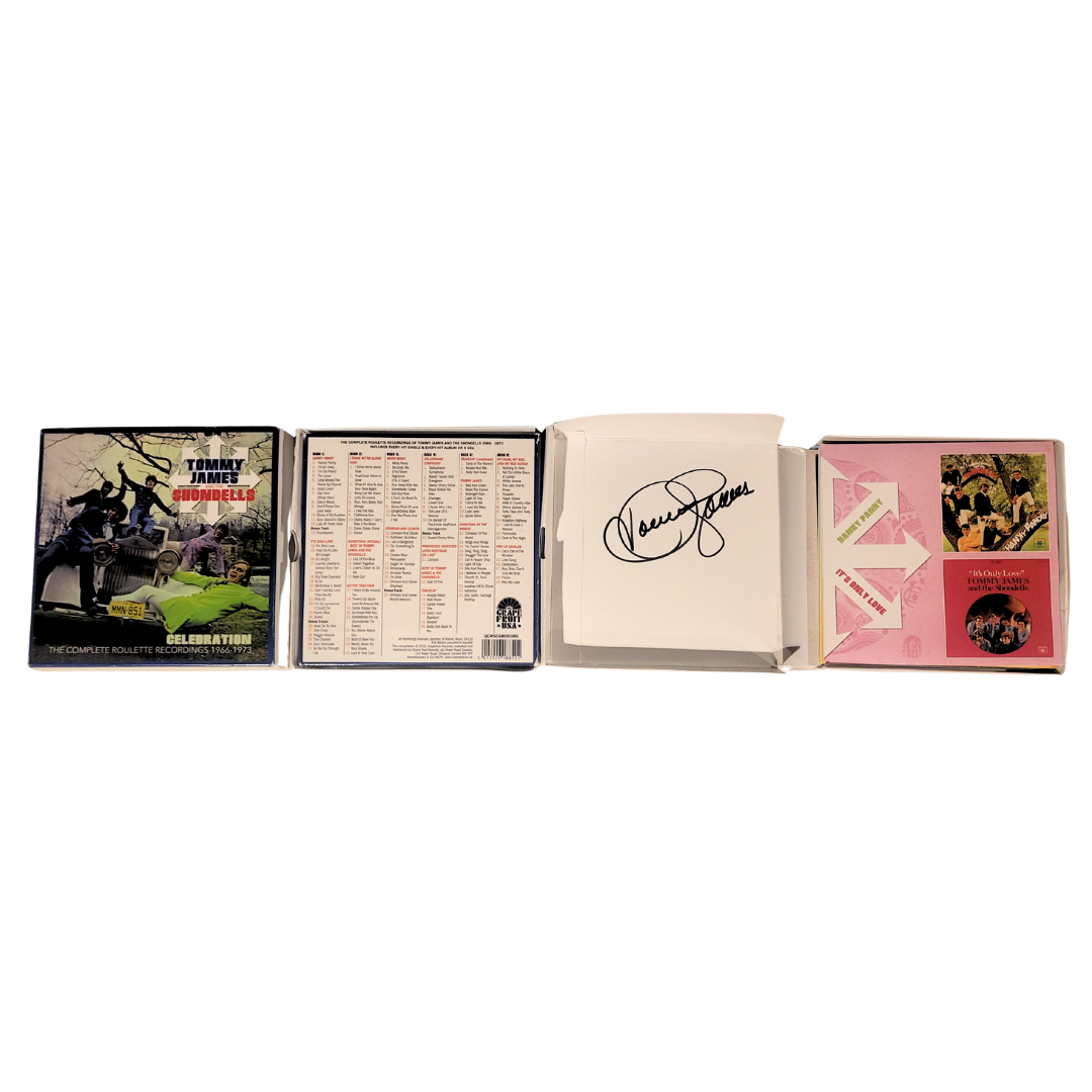 Autographed CD Box Set