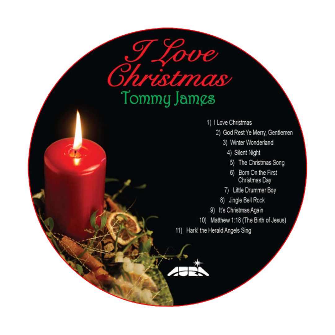 I Love Christmas (CD) * Autographed* Limited