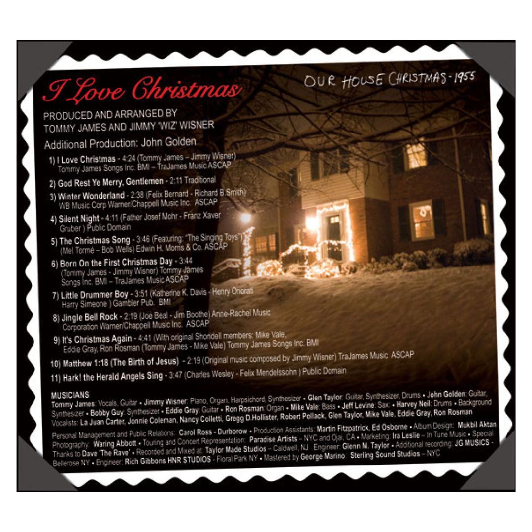I Love Christmas (CD) * Autographed* Limited