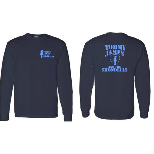 Dark Blue Long Sleeve Tee