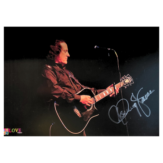 Tommy James Autographed Photo