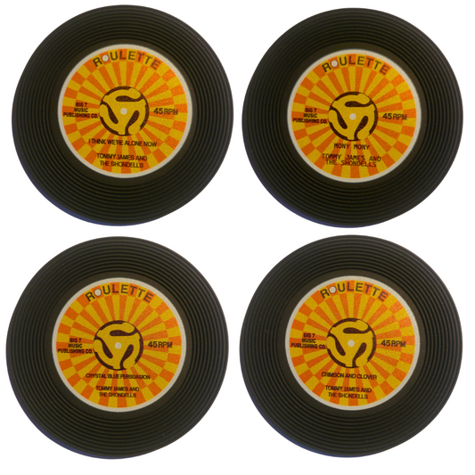 Tommy James - Roulette Records Coasters