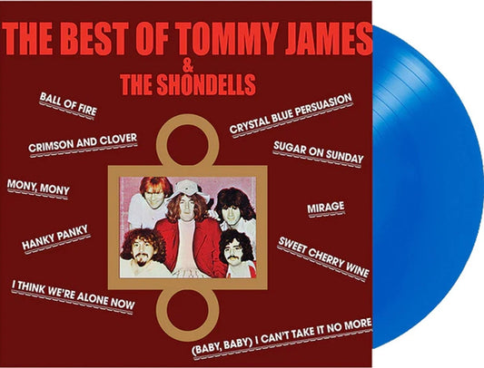 Tommy James and The Shondells: Greatest Hits • Autographed Limited Edition Blue Vinyl