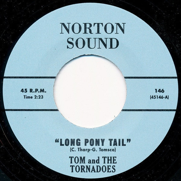 TOM and the TORNADOES  • 7" Vinyl Single [45 RPM]